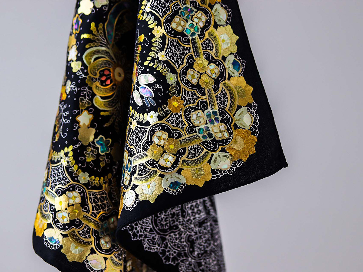 ブルーミング中西株式会社 ハンカチーフ