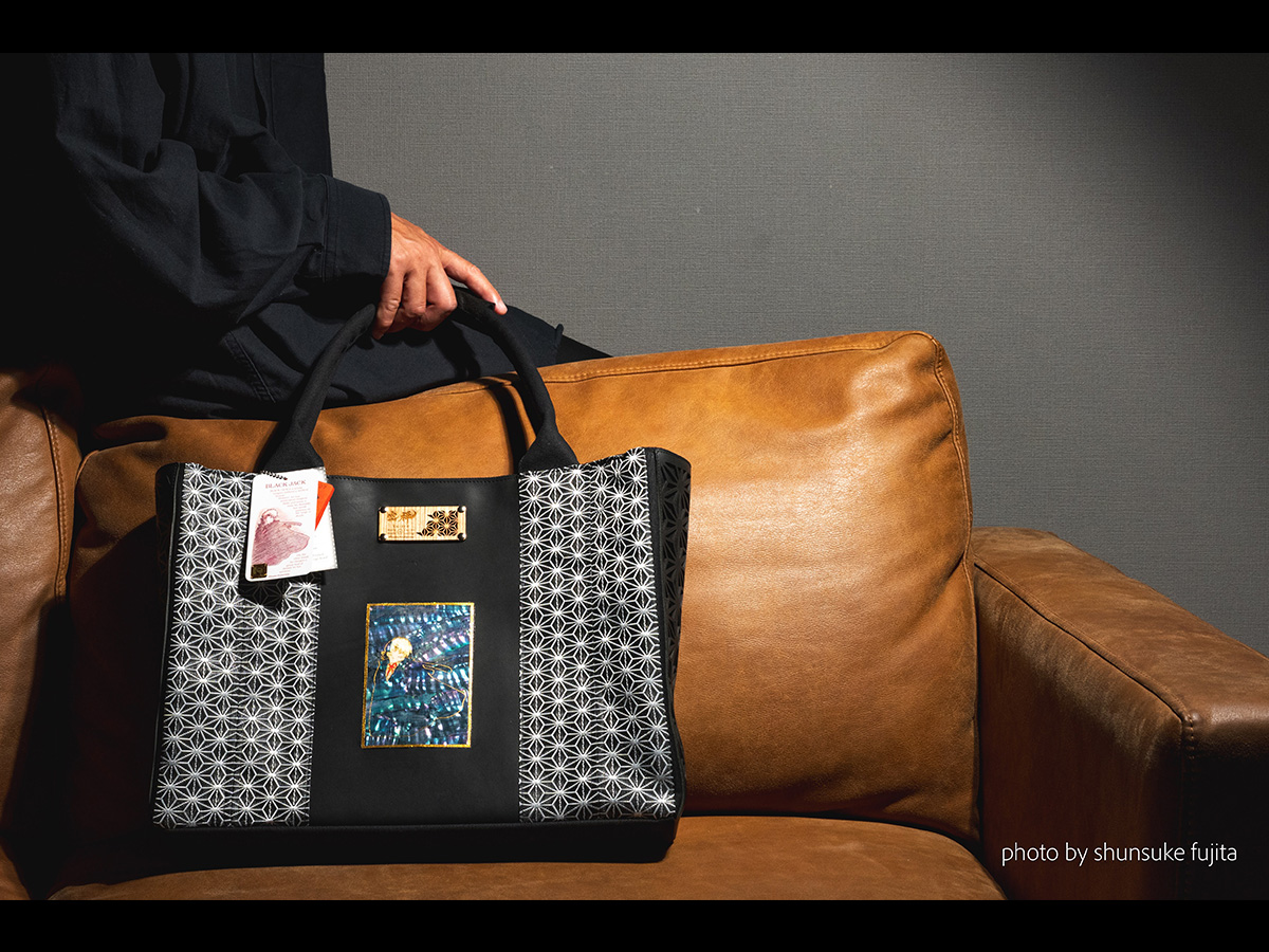 空禅×ブラックジャック×NOB MIYAKE コラボバッグ