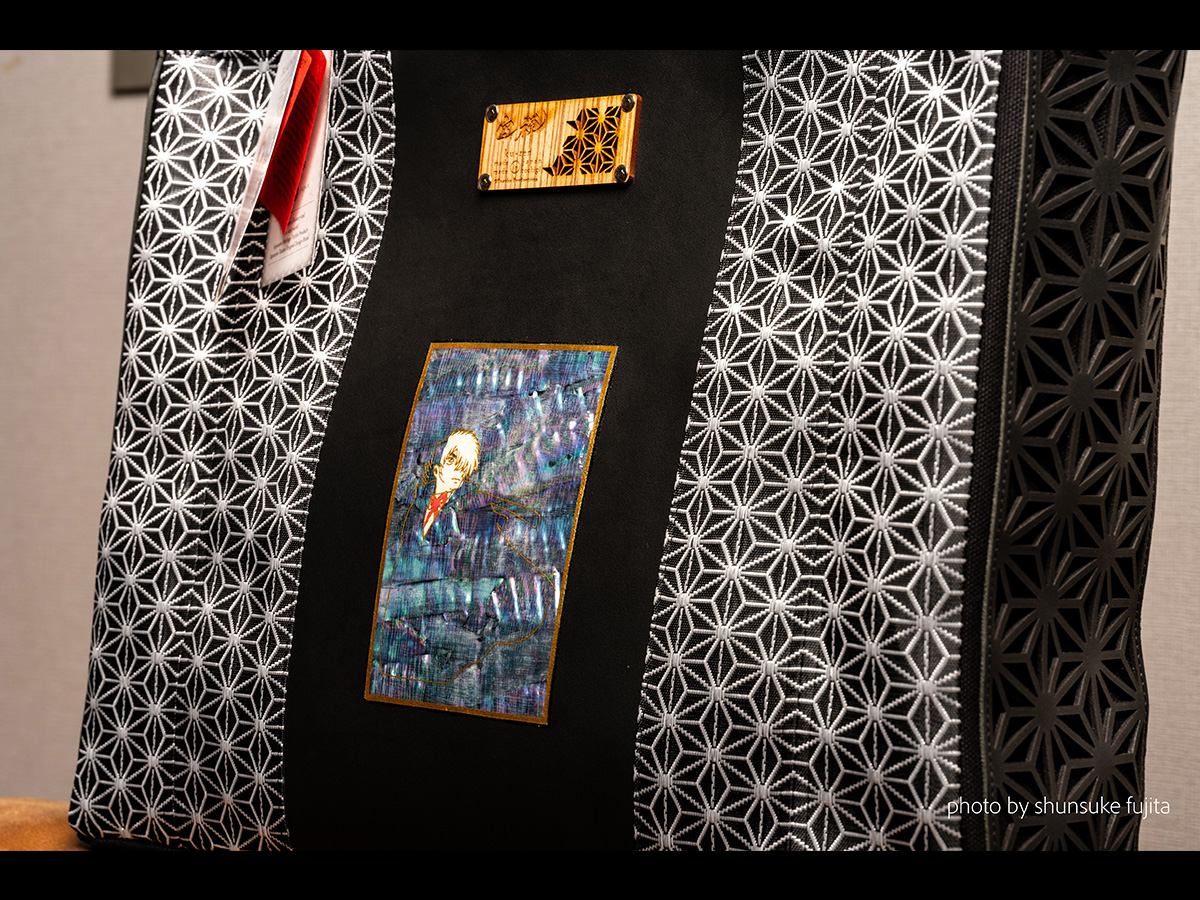 空禅×ブラックジャック×NOB MIYAKE コラボバッグ