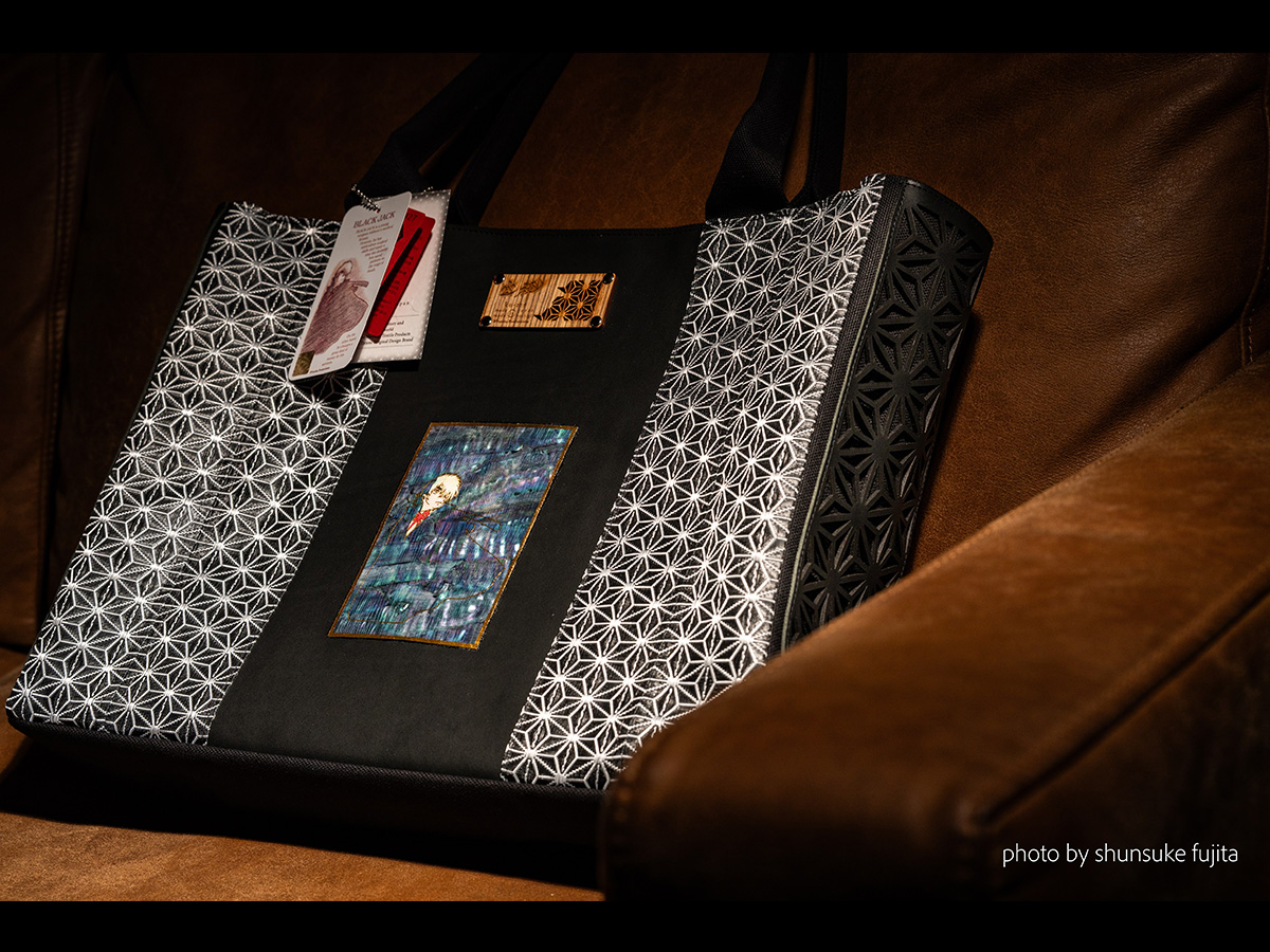 空禅×ブラックジャック×NOB MIYAKE コラボバッグ