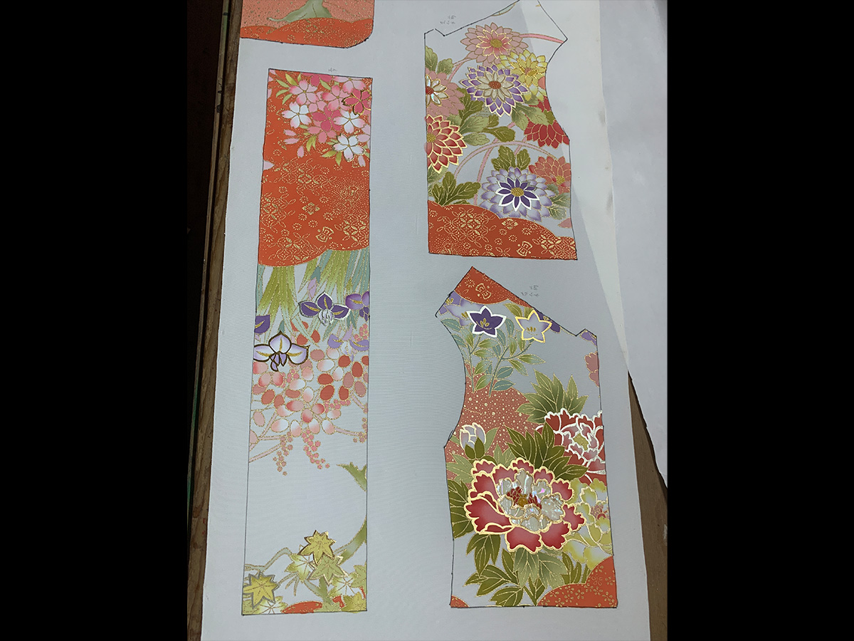 ドレスサロンLaReine（ラレンヌ） ワンちゃん用着物